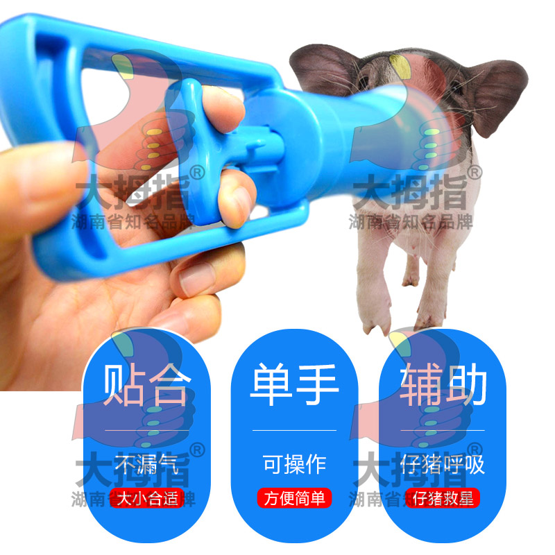 仔猪呼吸器